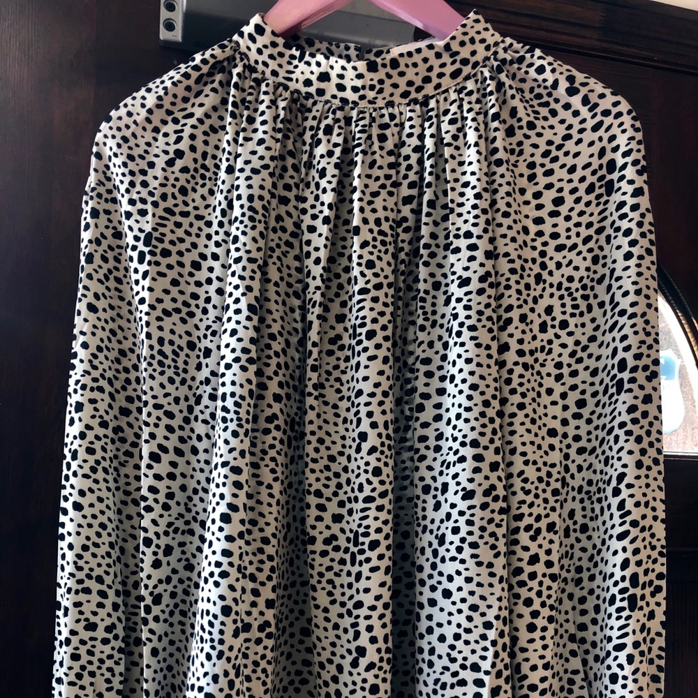 Harmony animal print top